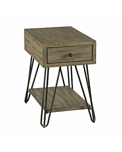 Hammary Sanbern Chairside Table