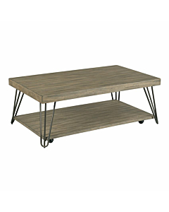 Hammary Sanbern Rectangular Coffee Table