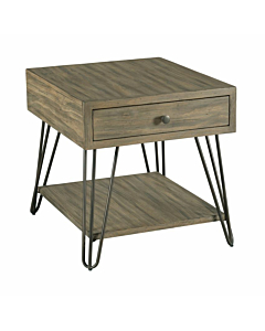 Hammary Sanbern Rectangular Drawer End Table