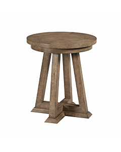 Hammary Skyline Evans Chairside Table