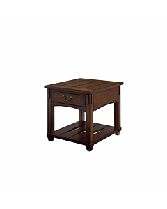 Hammary Tacoma Rectangular Drawer End Table