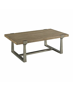 Hammary Timber Forge Rectangular Coffee Table