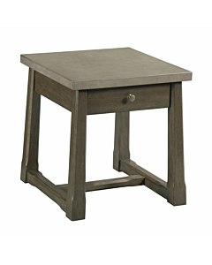 Hammary Torres Rectangular Drawer End Table