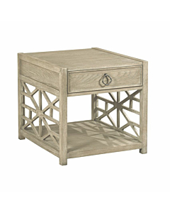 Hammary Vista Biscayne Drawer End Table