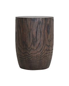 Hammary Hidden Treasures Oak Grain Drum End Table