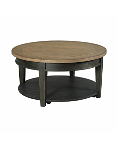 Hammary Hancock Round Coffee Table