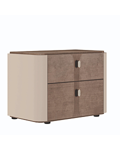 Hebe Modern Nightstand by ALF Uno – Italian Craftsmanship in Your Bedroom
