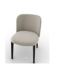 Calligaris Abrey Home Chairs - Smoke Seat S0Z Venice Hemp