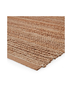 Jaipur Living Clifton Natural Solid Tan White Area Rug