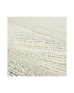 Jaipur Living Canterbury Natural Striped White Turquoise Area Rug