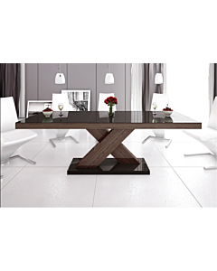 Cortex Xenon Dining Table, Brown