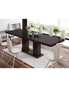 Cortex Linosa Dining Table, Brown