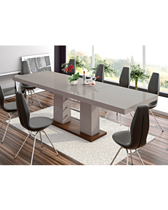 Cortex Linosa Dining Table, Cappuccino