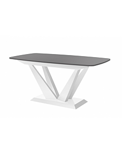 Cortex Perfetto 63" Dining Table with Grey Tabletop