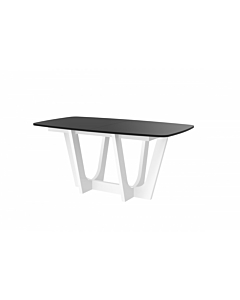 Cortex Urbino 63" Dining Table, Black