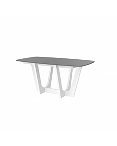 Cortex Urbino 63" Dining Table with Grey Tabletop