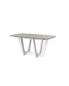 Cortex Urbino 63" Dining Table with Cappuccino Tabletop