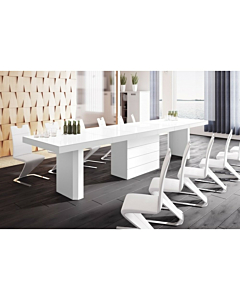 Cortex Kolos Dining Table, White