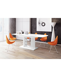 Cortex Linosa 3 Dining Table, White 