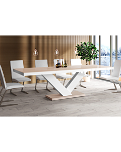 Cortex Victoria Dining Table, Cappuccino