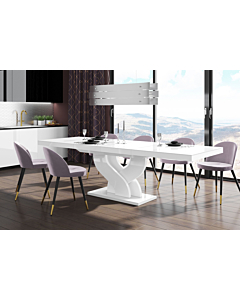 Cortex Bella Dining Table, White