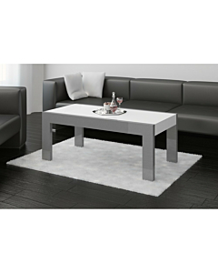 Cortex Tivoli Coffee Table, Graphite-White