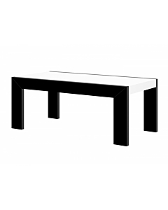 Cortex Tivoli Coffee Table, Black-White