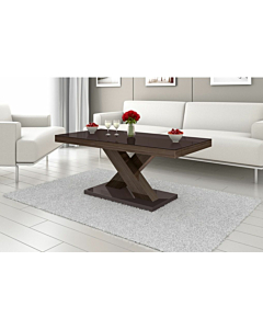 Cortex Xenon Mini Coffee Table, Brown-Oak
