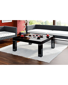 Cortex KW100 Coffee Table, Black