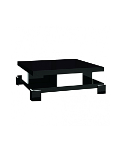 Cortex Salina Coffee Table, Black-White