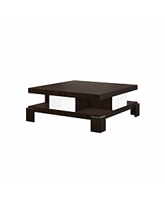 Cortex Salina Coffee Table, Avola Brown-White