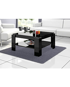 Cortex Elba Coffee Table , Black 