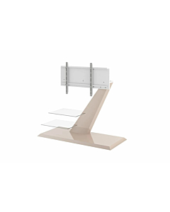 Cortex Vento TV Stand, Cappuccino