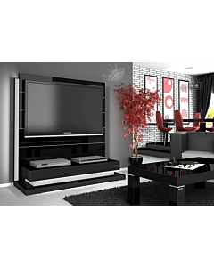 Cortex Panorama Lux TV Stand, Black