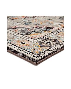 Jaipur Living Farra Indoor Outdoor Medallion Multicolor Green Runner Rug 