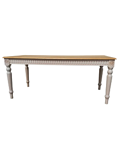 Cortex Badi Rectangular Solid Wood Dining Table
