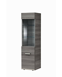 Iris 1-Door Curio Cabinet, Left | ALF (+) DA FRE