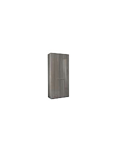 Iris 2-Door Wardrobe with Wooden Doors | ALF (+) DA FRE