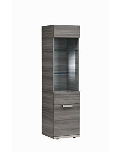 Iris 1-Door Curio Cabinet, Right | ALF (+) DA FRE