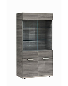 Iris 2-Door Curio Cabinet | ALF (+) DA FRE