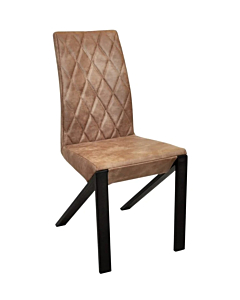 Cortex Irvin Leather Chair, Dust