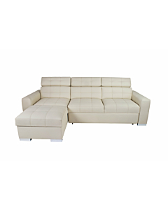 Cortex IRYS Small Sleeper Sectional Left Corner Chaise