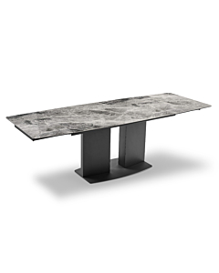 Grand Extendable Dining Table, Ceramic Painted Top | Creative Furniture