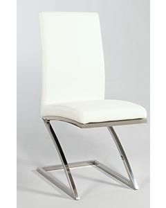Chintaly Jade Side Chair, White