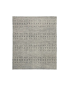 Jaipur Living Abelle Hand-Knotted Tribal Gray Black Area Rug 