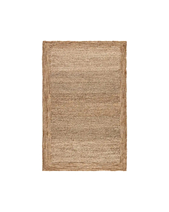 Jaipur Living Aboo Natural Solid Beige Area Rug