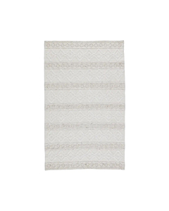 Jaipur Living Adelie Indoor/ Outdoor Trellis White/ Light Gray Area Rug