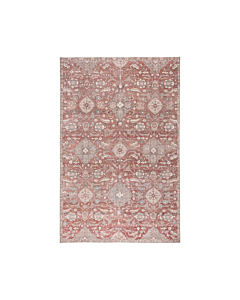 Jaipur Living Aden Indoor/ Outdoor Oriental Red/ Gray Area Rug