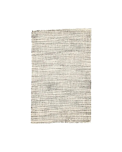 Jaipur Living Almand Natural Solid White Black Area Rug 