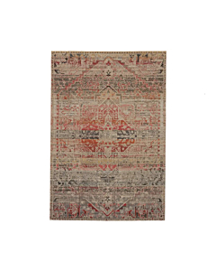 Jaipur Living Altona Indoor/ Outdoor Medallion Multicolor/ Beige Area Rug